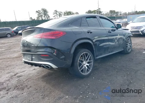 2024 Mercedes-Benz Amg Gle 53 Coupe 4Matic+ z USA, uszkodzony, nr VIN 4JGFD6BB7RB193261